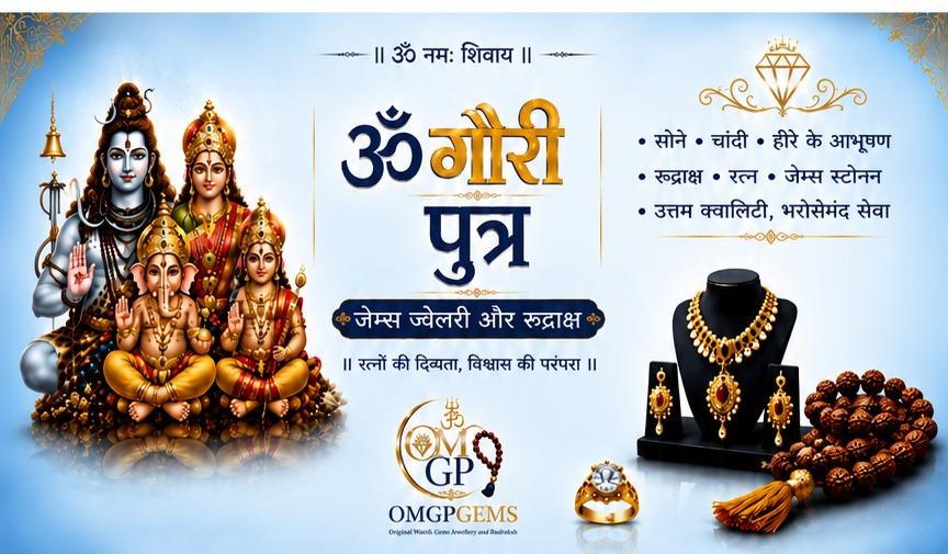 OM Gauri Putra – Gems Jewellery and Rudraksha