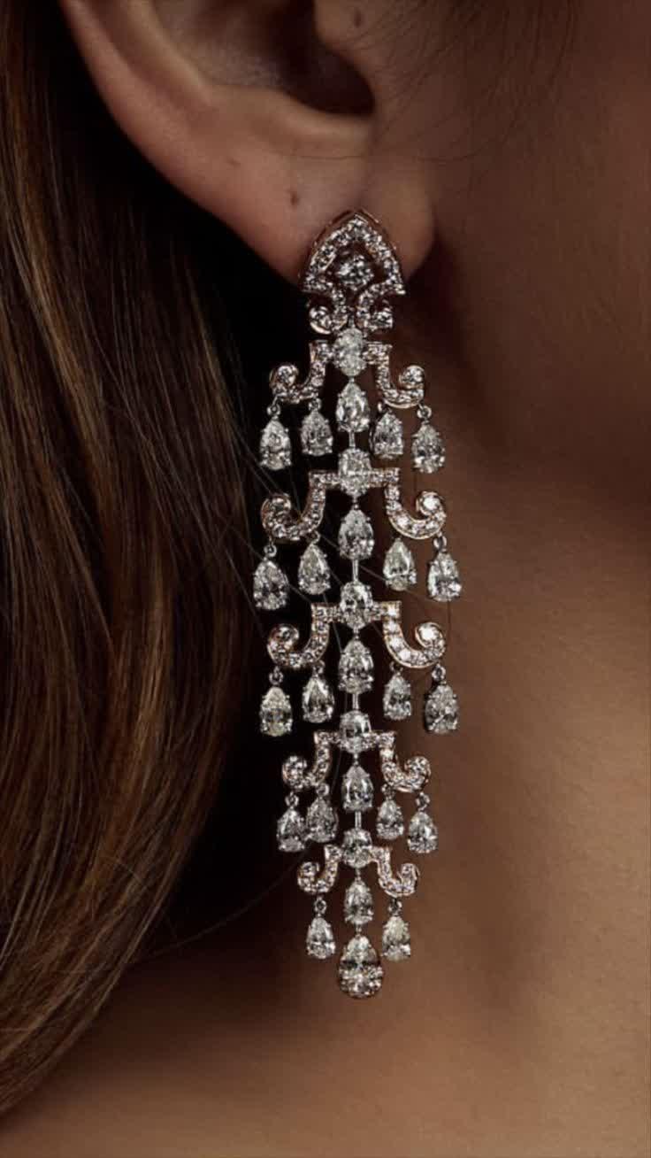 Silver Jhumka