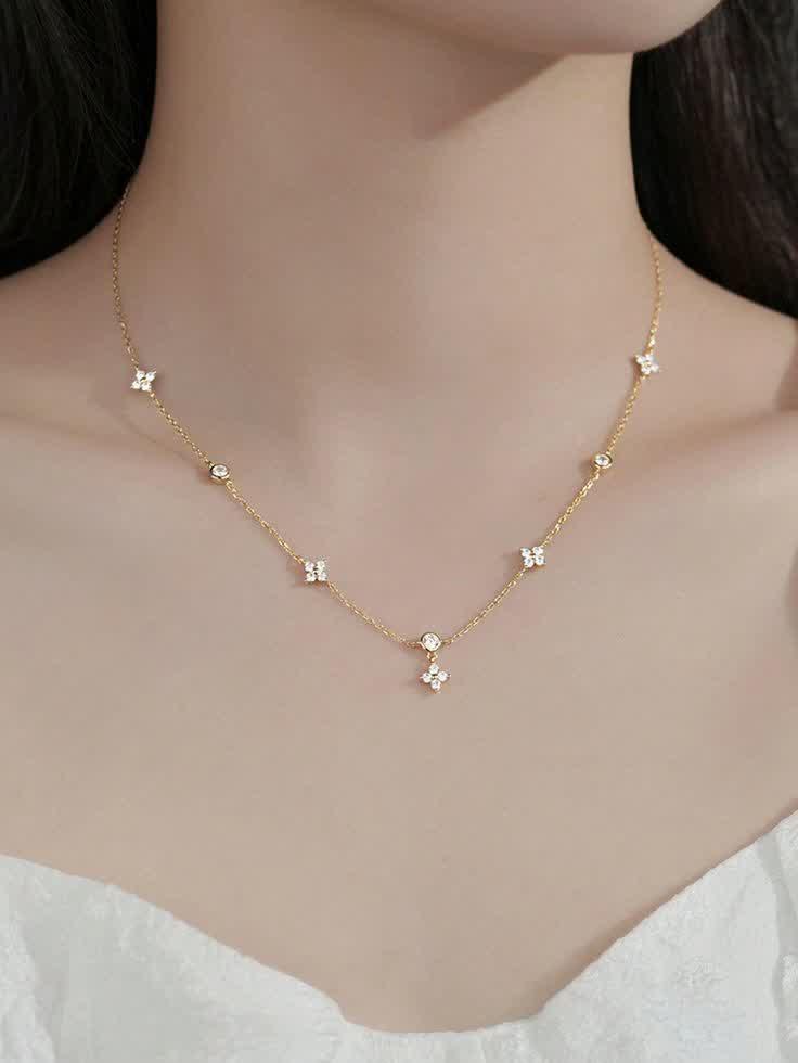 Pearl & Gold Necklace