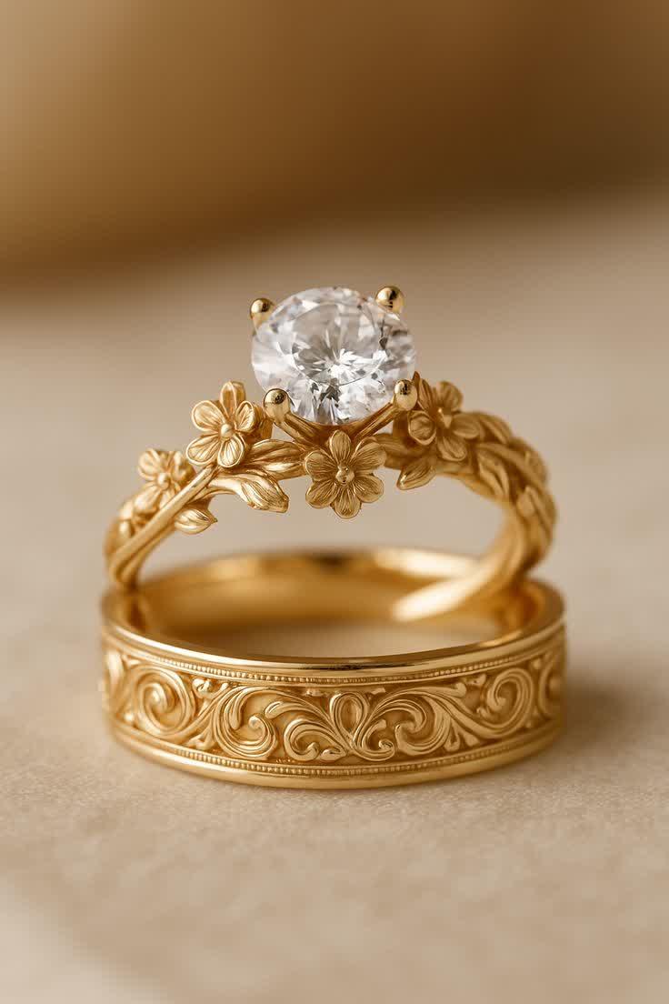 Solitaire Diamond Ring