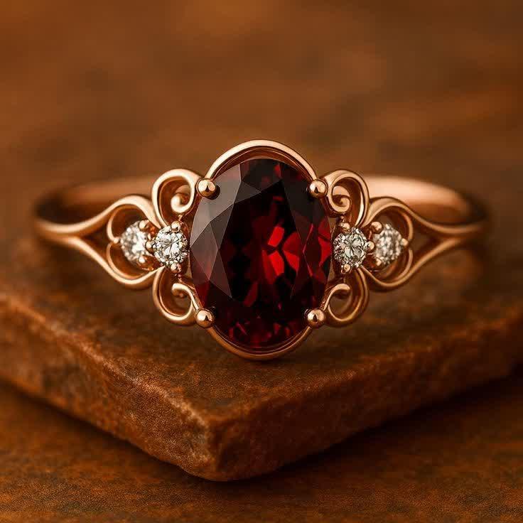 Emerald Cocktail Ring